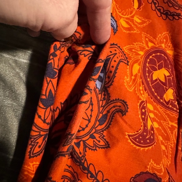 Colorful Patterned Leggings Set - Picture 5 of 14